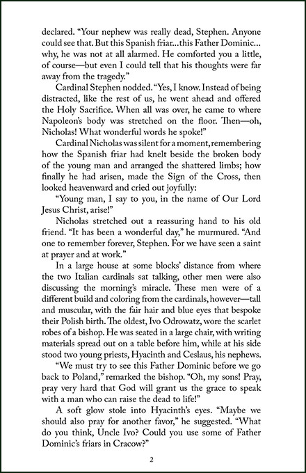 St. Hyacinth of Poland