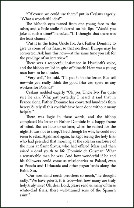 St. Hyacinth of Poland