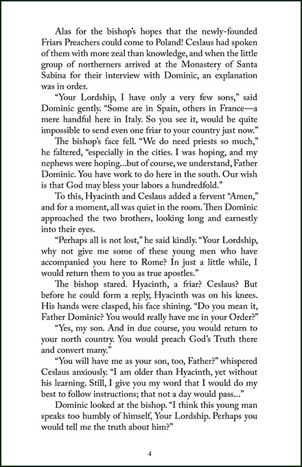 St. Hyacinth of Poland