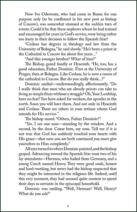 St. Hyacinth of Poland