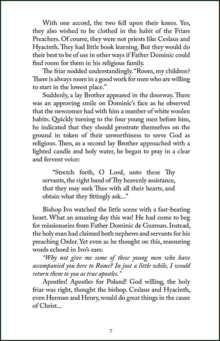 St. Hyacinth of Poland