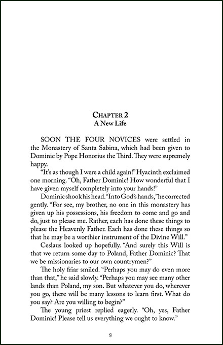 St. Hyacinth of Poland