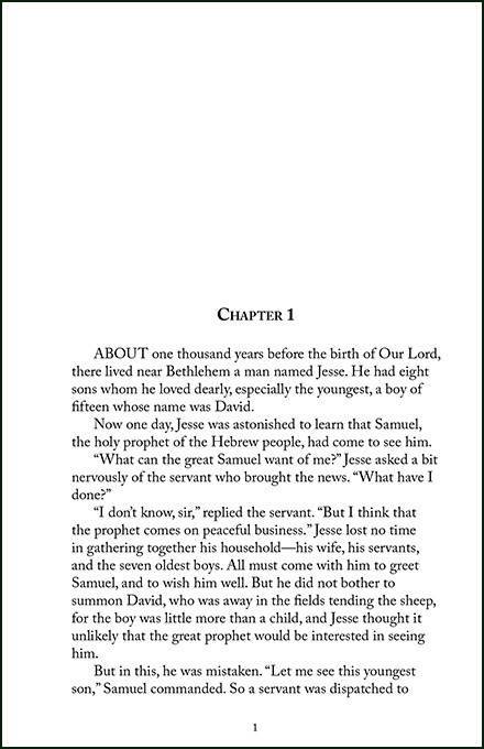 King David and His Songs