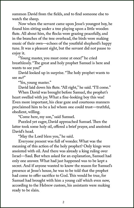 King David and His Songs