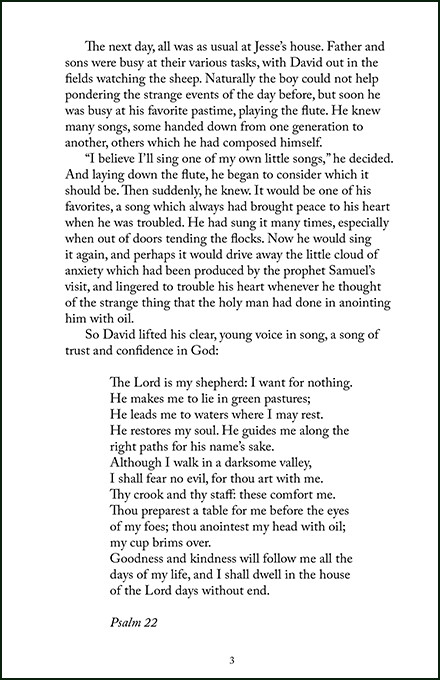 King David and His Songs