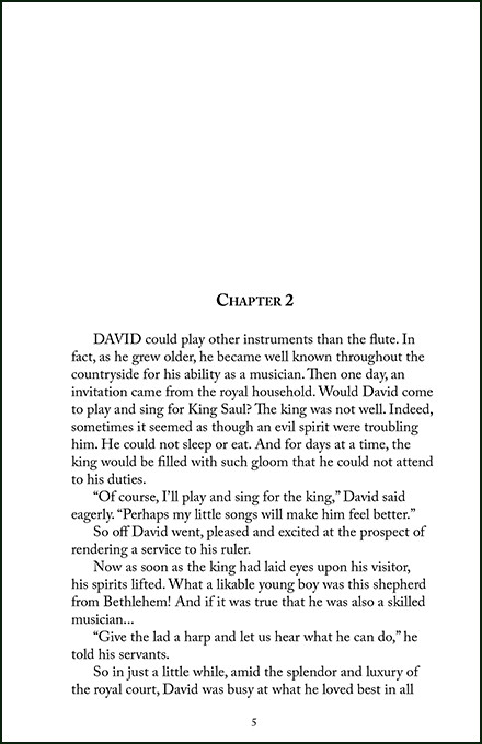 King David and His Songs