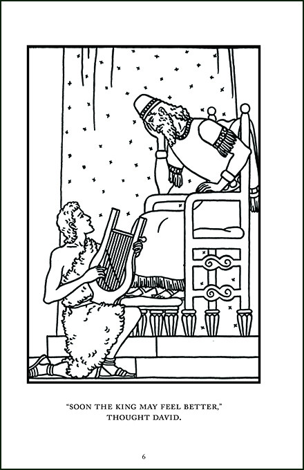 King David and His Songs