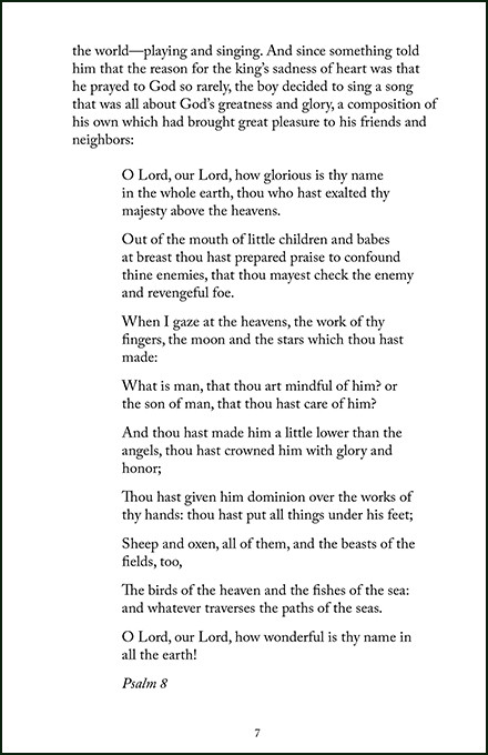 King David and His Songs