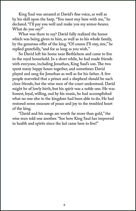 King David and His Songs