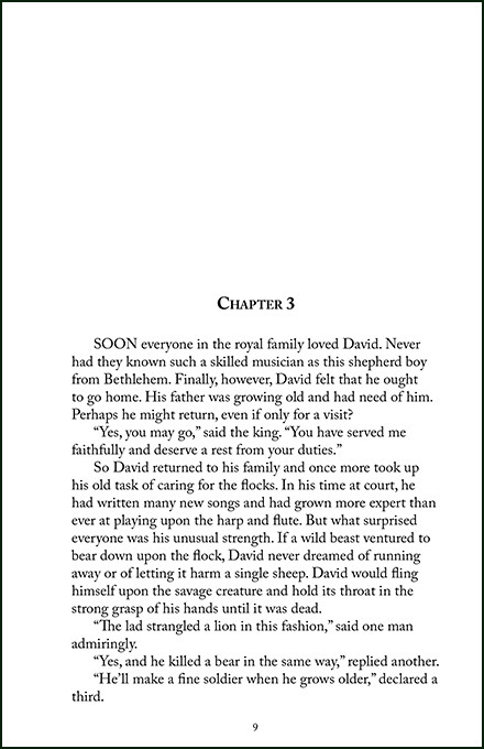 King David and His Songs