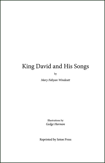 King David and His Songs