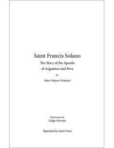St. Francis Solano