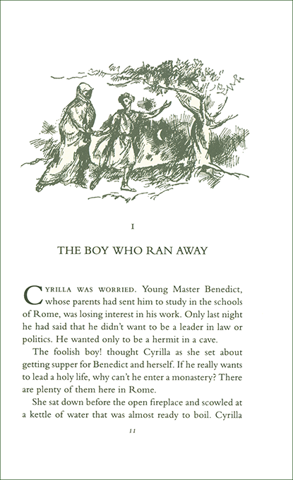 St. Benedict: Hero of the Hills