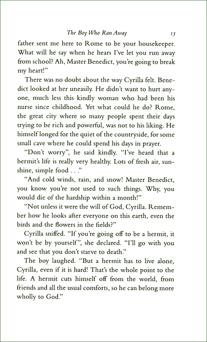 St. Benedict: Hero of the Hills