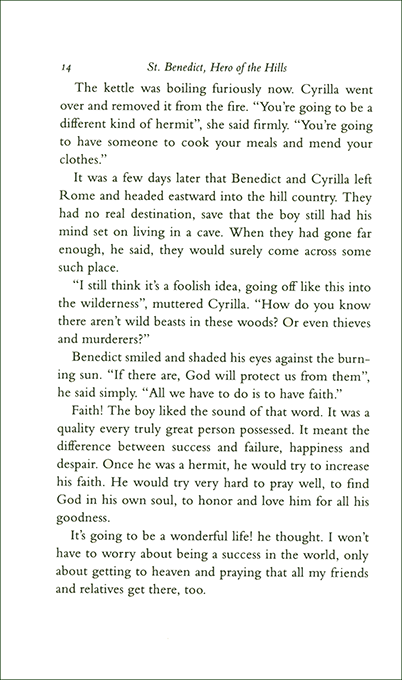 St. Benedict: Hero of the Hills