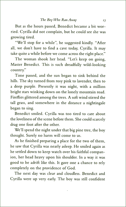 St. Benedict: Hero of the Hills