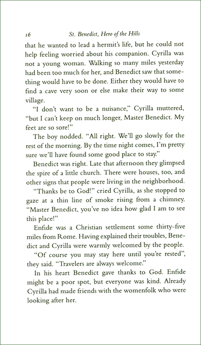 St. Benedict: Hero of the Hills