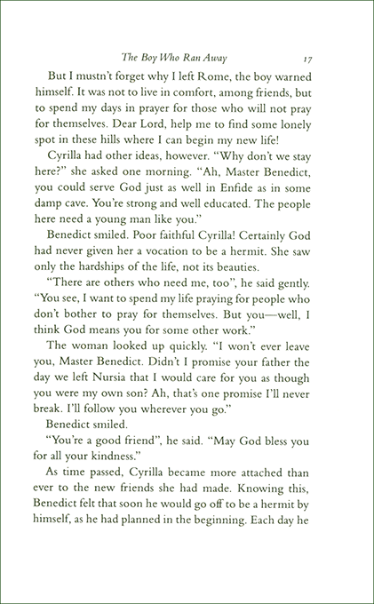 St. Benedict: Hero of the Hills