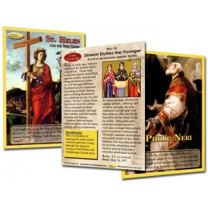 Holy Traders Set No. 6 Saint Trading Cards