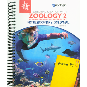 Notebooking Journal - Zoology 2 (Second Edition)