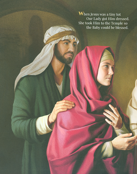 Our Lady's Picture Book