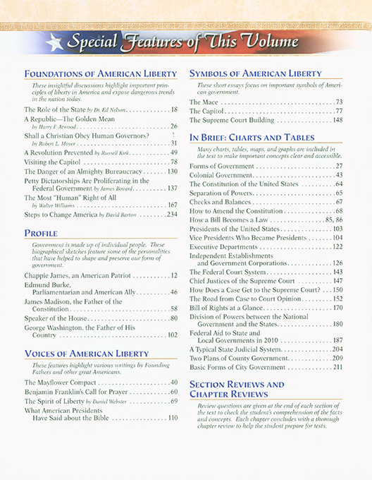 American Government in Christian Perspective (3rd Ed.)