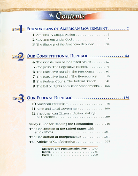 American Government in Christian Perspective (3rd Ed.)