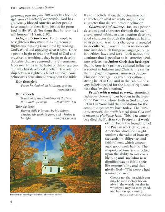 American Government in Christian Perspective (3rd Ed.)