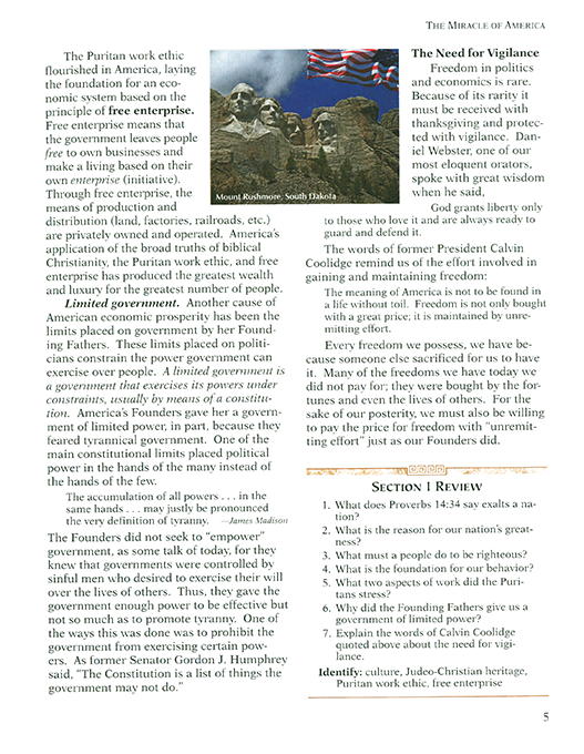 American Government in Christian Perspective (3rd Ed.)