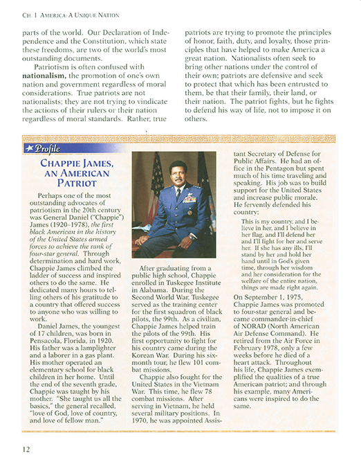 American Government in Christian Perspective (3rd Ed.)