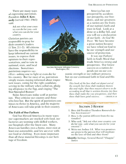 American Government in Christian Perspective (3rd Ed.)