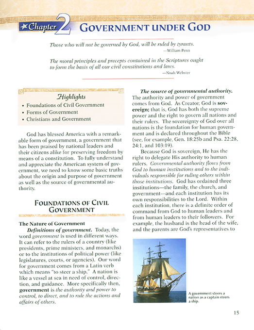 American Government in Christian Perspective (3rd Ed.)