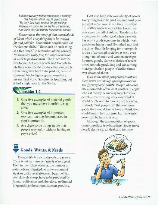 Economics Work and Prosperity 3rd Ed.