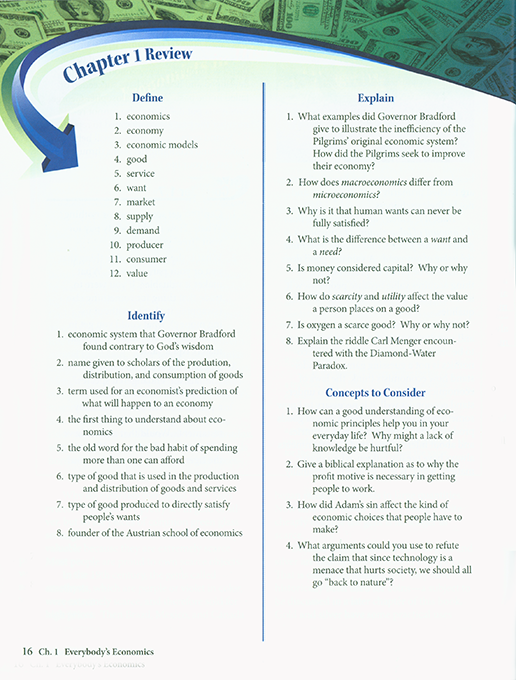 Economics Work and Prosperity 3rd Ed.