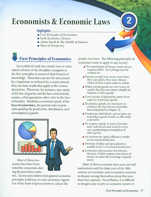 Economics Work and Prosperity 3rd Ed.