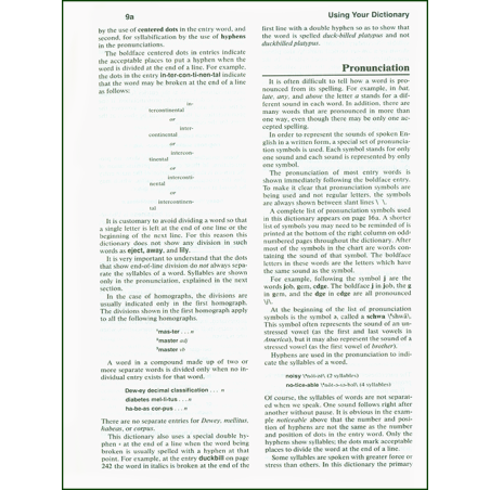 Merriam-Webster's Intermediate Dictionary (Grades 6-8) Merriam-Webster's Intermediate Dictionary (Grades 6-8)