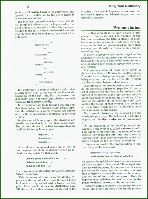 Merriam-Webster's Intermediate Dictionary (Grades 6-8)