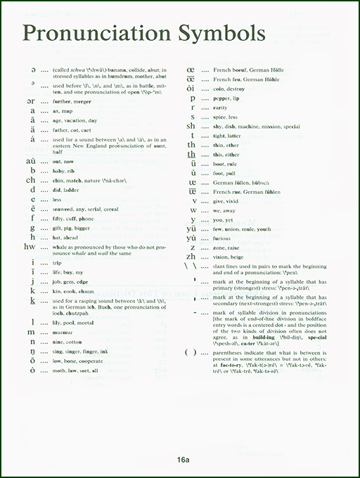 Merriam-Webster's Intermediate Dictionary (Grades 6-8)
