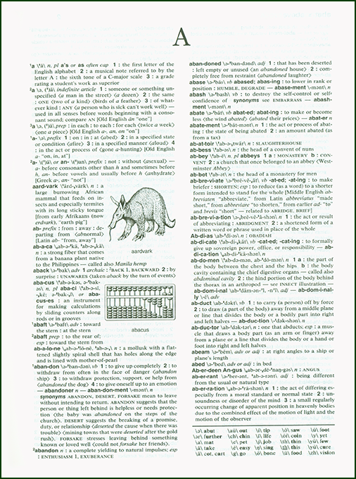 Merriam-Webster's Intermediate Dictionary (Grades 6-8)