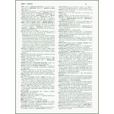 Merriam-Webster's Intermediate Dictionary (Grades 6-8) Merriam-Webster's Intermediate Dictionary (Grades 6-8)