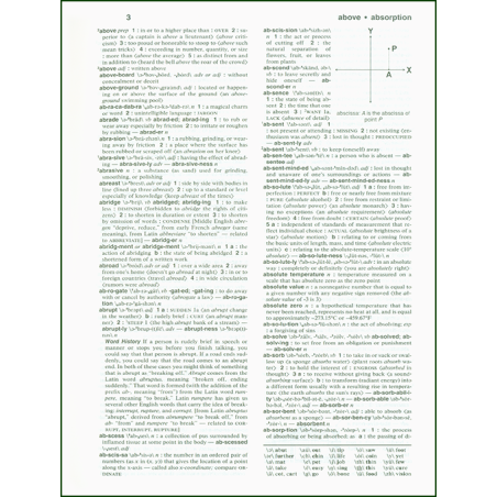 Merriam-Webster's Intermediate Dictionary (Grades 6-8) Merriam-Webster's Intermediate Dictionary (Grades 6-8)