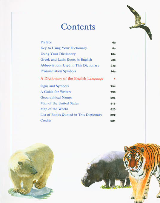 Merriam-Webster's Elementary Dictionary (Grades 3-5)