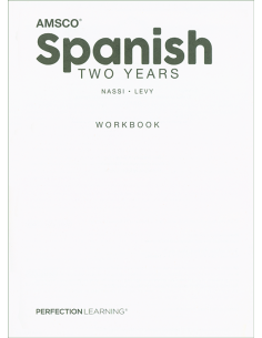 Amsco Spanish Two Years (Third Edition)