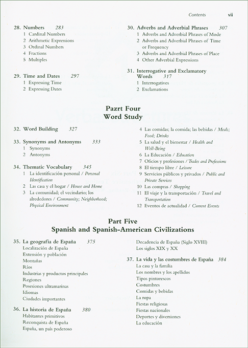 Amsco Spanish Two Years (Third Edition)