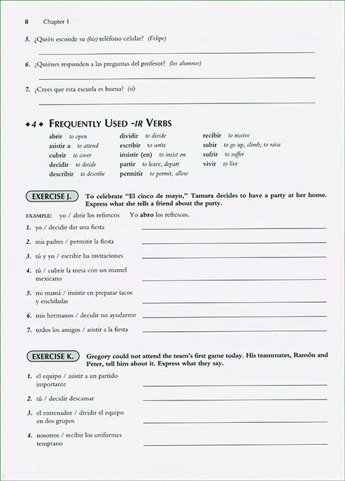 Amsco Spanish Two Years (Third Edition)