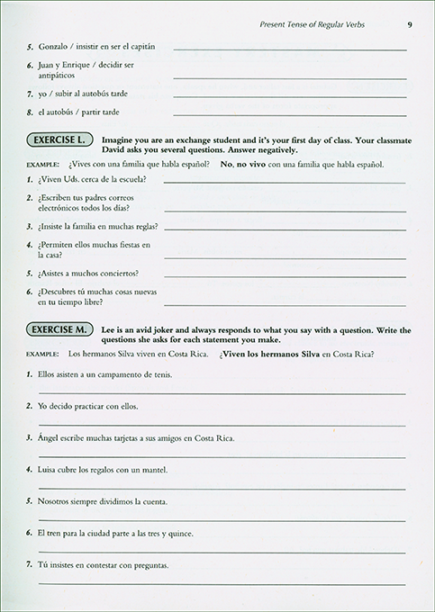 Amsco Spanish Two Years (Third Edition)