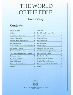 St. Joseph World of the Bible