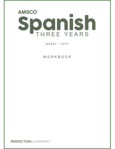 Amsco Spanish Three Years