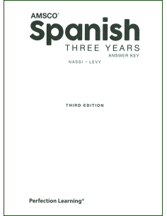 Amsco Spanish Three Years Answer Key