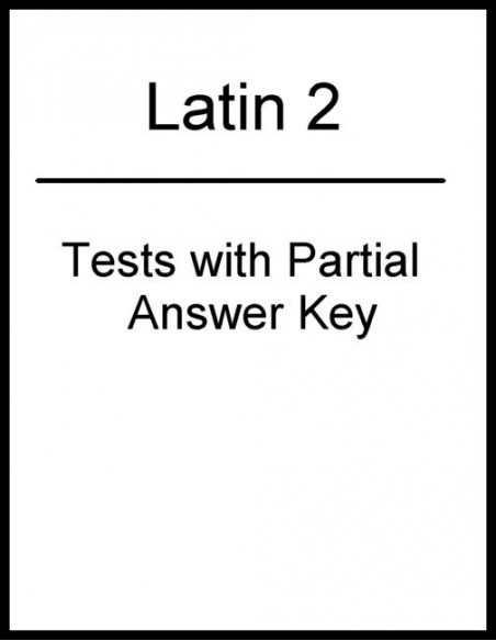 Latin 2 Tests with Partial Key